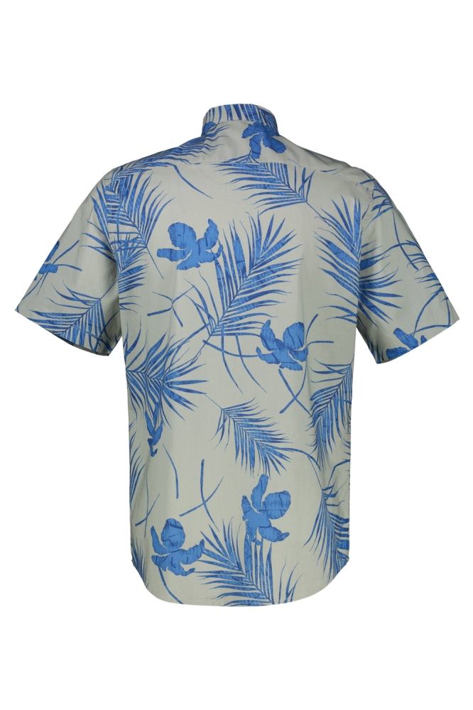 OVERHEMD MET KORTE MOUWEN IN HAWAIIAANSE STIJL 2562043 633 TINTED GREY